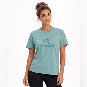 Arc’teryx Logo Athletic Short Sleeve Shirt